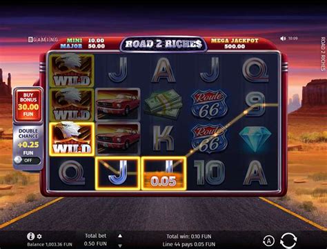 Road 2 Riches – Review & Free Play .